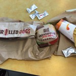 Burger King - 料理写真:HOPPER MEAL(10.69)DOG CLASSIC(2.99)