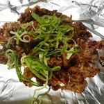 お好み焼き 鉄板焼き ほくら - あごすじタレ焼き