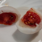 たなか遊花堂 - ミニトマト大福(210円)