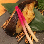 Rikou - 鰆の西京焼き。