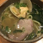 てしごと家 - 海鮮出汁のてしごと家山海ラーメン　720円