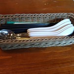 ウォックレストラン - 201607カトラリー