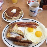 IHOP - Splint Decision Breakfast*（$12.59）【平成28年7月6日撮影】