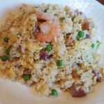 ウォックレストラン - 201607広東チャーハン(Fride Rice)\680＋税(\734)