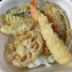 銀座ハゲ天 二子玉川東急フードショー - 天丼