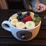Island Vintage Coffee - アサイーボウル　（＄9.65）【平成28年7月7日撮影】