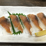 小料理 たか - へしこ（鯖）