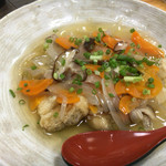 小料理 たか - 餡かけ（マダイの唐揚げ）