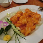 盤古茶屋 - 2016' 6/24 エビチリ