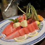 盤古茶屋 - 2016' 7/21 社長からのプレゼント