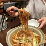 盤古茶屋 - 2016' 7/21 “激辛”土鍋麻婆春雨