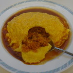カフェ＆レストラン レインボー - 會舘オムライス：1,100円
