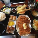 MARUYA - とんかつのセット($16.96)