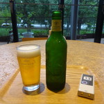 ロハスカフェARIAKE - ハートランドビール：550円