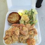 Blue Ocean Seafood & Steak - 12　Shrimp（＄17）【平成28年6月30日撮影】