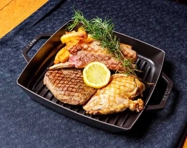 料理メニュー アレッタ サンリブシティ小倉店 Mojiko Restaurant Aletta 安部山公園 バイキング 食べログ