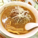 Dosanko - 担々麺(๑´ڡ`๑)
      ちとぬるい(´･_･`)