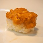 越中屋 - おまかせにぎり（雲丹）