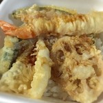 銀座ハゲ天 二子玉川東急フードショー - 天丼