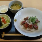 Sharubon - 牛肉ステーキ丼