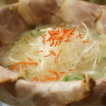 和ト - バリ塩チャーシュー麺