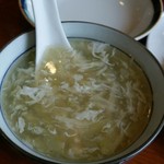 中国料理 龍薫 - ランチスープ