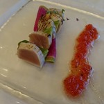 レストランダイニング富士 - 焼津まぐろの炙り ビストーソース