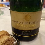 レストランダイニング富士 - アルノー・ド・シューラン　 ブリュット レゼルヴ