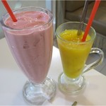 SWENSEN'S - 2014/5ストロベリースムージー＆マンゴースムージー