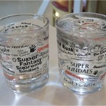 SWENSEN'S - 2014/5お水