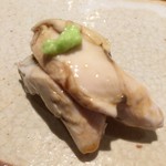 すし匠 まさ - H28.7 牡蠣の握り