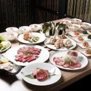 肉の割烹 田村  - 料理写真:焼肉海鮮宴会プラン お一人様3426円～　※３名様以上～