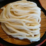 Kyuubeeya - 【2016.7.23(土)】つけ汁 天ぷら盛り定食(並盛・肉汁)961円の麺