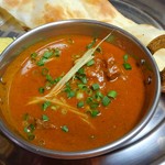 SHANTHI DELI - マトンカレーセット【辛口】ランチ限定