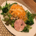 ビリエット - ランチサラダ ハムは別途トッピング