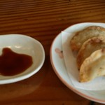 はなさき家 - 揚げ餃子