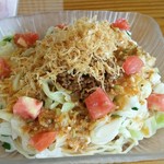 はなさき家 - 冷やし担々麺　サラダ仕立て