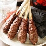 [Specialty] Cow tongue hand kneaded meatball skewer (1 piece)