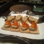 天ぷら　酒菜　醍醐 - 少し出してもらいました・・・う、美味い・・・。