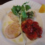 アンティカ オステリア バーチョ - 2016春 前菜盛り合わせ