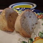 アンティカ オステリア バーチョ - 2016春 パン
