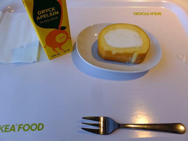 イケアでスフレロールケーキがシンプルで美味しい By カプチーノ Ikea レストラン カフェ 鶴浜店 イケア 大正 西洋各国料理 その他 食べログ