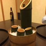 Tomura - 〆張鶴の竹酒