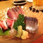 ヌンチャク - お刺身