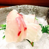 魚匠 銀平 道頓堀店 - H27.7 お刺身♡氷が涼しげでしょ♪