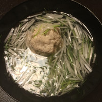 と村 - 鯵の沢煮椀
