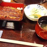 大森 野田岩 - 上鰻重3,800円税抜き