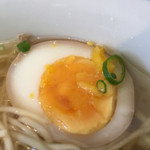 麺宗祐気 - 味玉