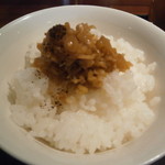 ねぎごはんです