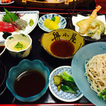 Iso Ryourifunagoya - 蕎麦のランチ